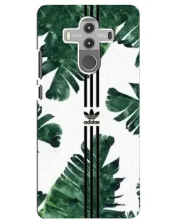 Чехол для Huawei Mate 10 Pro с картинкой «Пальмовые листья адидас»