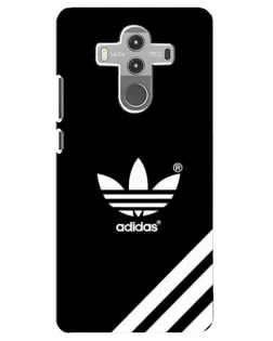 Чехол для Huawei Mate 10 Pro с картинкой «Adidas с диагональными полосами»
