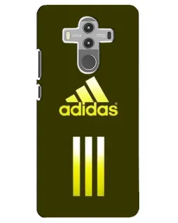 Чехол для Huawei Mate 10 Pro с картинкой «Оливковый градиент Adidas»