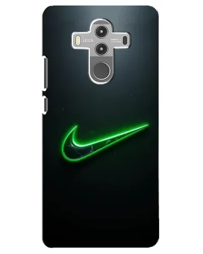 Чехол для Huawei Mate 10 Pro с картинкой «Неоновый контур Nike» Чехол для Huawei Mate 10 Pro с картинкой «Неоновый контур Nike»