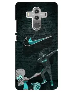 Чехол для Huawei Mate 10 Pro с картинкой «Спортивный арт Nike»