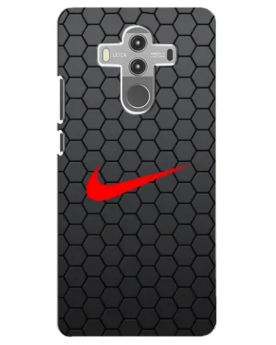Чехол для Huawei Mate 10 Pro с картинкой «Nike — карбоновая сетка» Чехол для Huawei Mate 10 Pro с картинкой «Nike — карбоновая сетка»