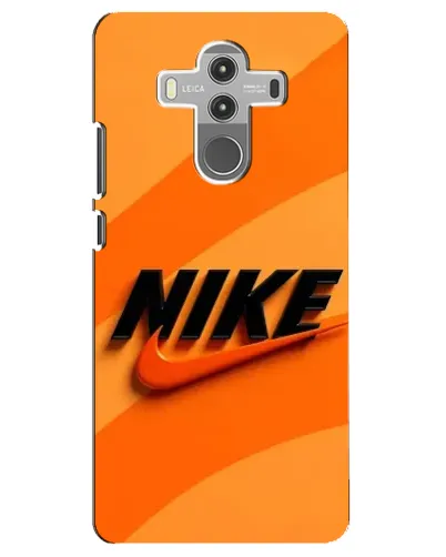 Чехол для Huawei Mate 10 Pro с картинкой «Оранжевый драйв Nike» Чехол для Huawei Mate 10 Pro с картинкой «Оранжевый драйв Nike»