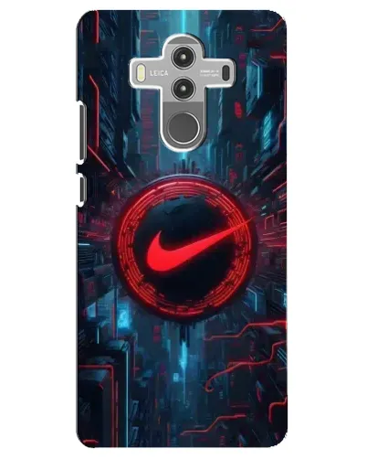 Чехол для Huawei Mate 10 Pro с картинкой «Техногенный стиль Nike» Чехол для Huawei Mate 10 Pro с картинкой «Техногенный стиль Nike»