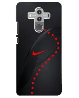 Чехол для Huawei Mate 10 Pro с картинкой «Абстрактный дизайн Nike»
