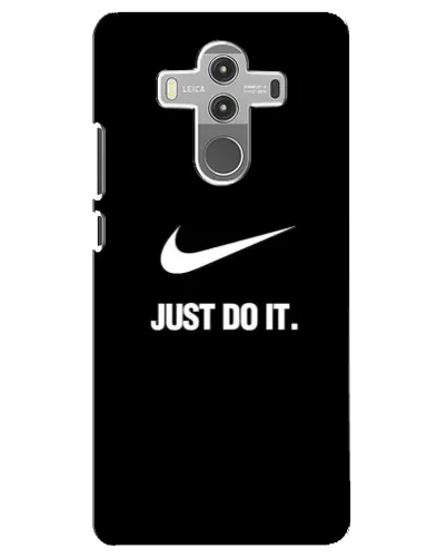 Чехол для Huawei Mate 10 Pro с картинкой «Классический принт Nike» Чехол для Huawei Mate 10 Pro с картинкой «Классический принт Nike»