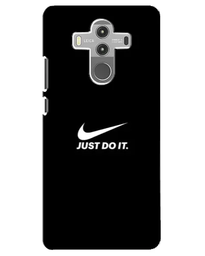 Чехол для Huawei Mate 10 Pro с картинкой «Минимализм от Nike» Чехол для Huawei Mate 10 Pro с картинкой «Минимализм от Nike»