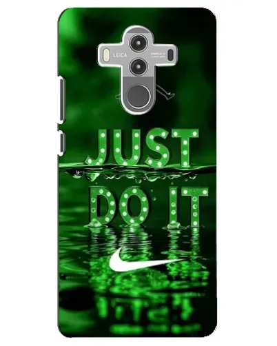 Чехол для Huawei Mate 10 Pro с картинкой «Зеленый неоновый Nike» Чехол для Huawei Mate 10 Pro с картинкой «Зеленый неоновый Nike»