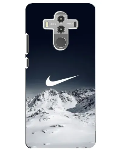 Чехол для Huawei Mate 10 Pro с картинкой «Nike — зимние горы» Чехол для Huawei Mate 10 Pro с картинкой «Nike — зимние горы»