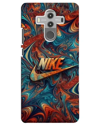 Чехол для Huawei Mate 10 Pro с картинкой «Nike в абстракции» Чехол для Huawei Mate 10 Pro с картинкой «Nike в абстракции»