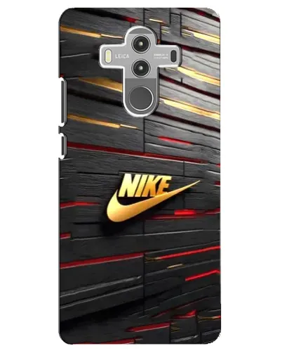 Чехол для Huawei Mate 10 Pro с картинкой «Золотой Nike на металле» Чехол для Huawei Mate 10 Pro с картинкой «Золотой Nike на металле»