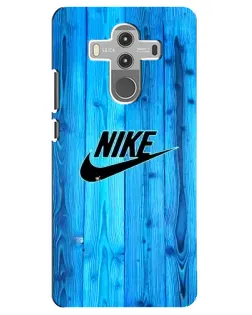 Чехол для Huawei Mate 10 Pro с картинкой «Голубое дерево Nike»