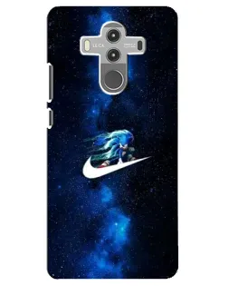Чехол для Huawei Mate 10 Pro с картинкой «Звездный путь Nike»