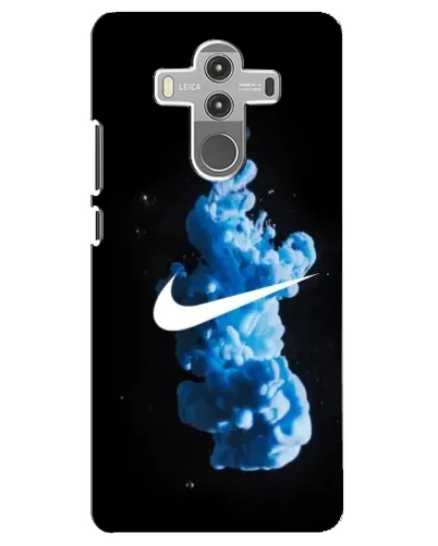Чехол для Huawei Mate 10 Pro с картинкой «Nike и синий дым» Чехол для Huawei Mate 10 Pro с картинкой «Nike и синий дым»