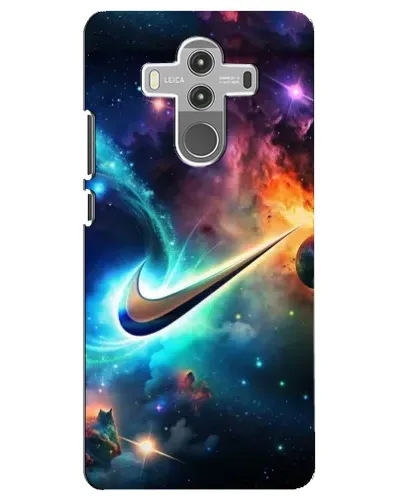 Чехол для Huawei Mate 10 Pro с картинкой «Космический Nike Swoosh» Чехол для Huawei Mate 10 Pro с картинкой «Космический Nike Swoosh»
