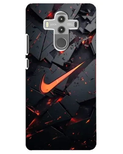 Чехол для Huawei Mate 10 Pro с картинкой «Nike — эффект разломов» Чехол для Huawei Mate 10 Pro с картинкой «Nike — эффект разломов»