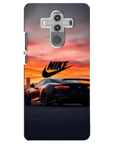 Чехол для Huawei Mate 10 Pro с картинкой «Nike и суперкар» Чехол для Huawei Mate 10 Pro с картинкой «Nike и суперкар»