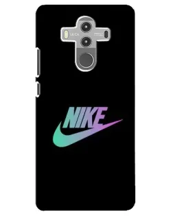 Чехол для Huawei Mate 10 Pro с картинкой «Nike — городская ночь»