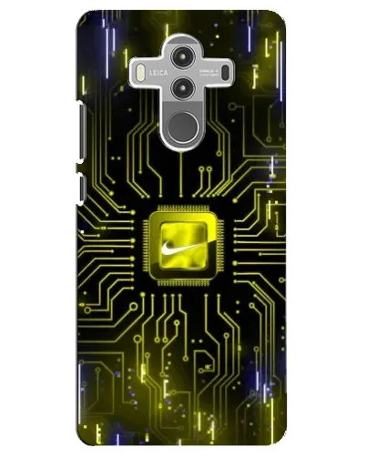 Чехол для Huawei Mate 10 Pro с картинкой «Nike — золотая искра» Чехол для Huawei Mate 10 Pro с картинкой «Nike — золотая искра»