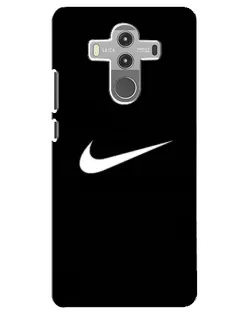Чехол для Huawei Mate 10 Pro с картинкой «Минималистический Найк»