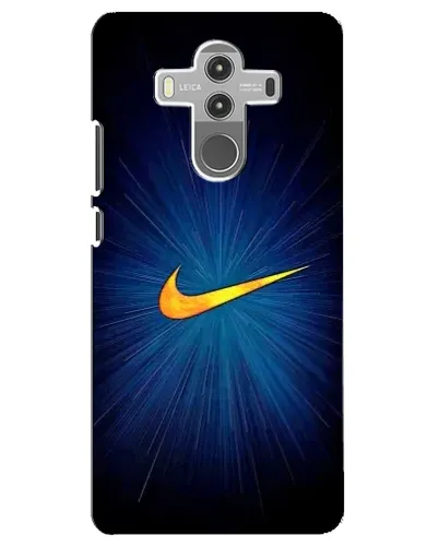 Чехол для Huawei Mate 10 Pro с картинкой «Синий пульс Nike» Чехол для Huawei Mate 10 Pro с картинкой «Синий пульс Nike»