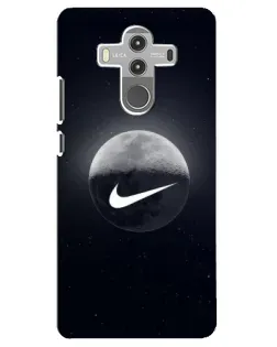 Чехол для Huawei Mate 10 Pro с картинкой «Nike в стиле граффити»