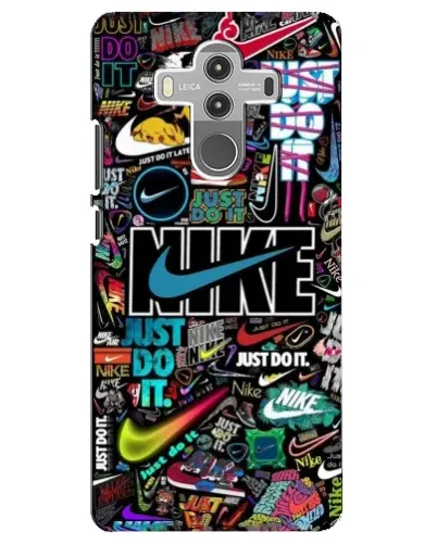 Чехол для Huawei Mate 10 Pro с картинкой «Яркий коллаж Nike» Чехол для Huawei Mate 10 Pro с картинкой «Яркий коллаж Nike»