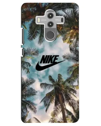 Чехол для Huawei Mate 10 Pro с картинкой «Тропический принт Nike» Чехол для Huawei Mate 10 Pro с картинкой «Тропический принт Nike»