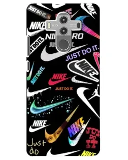 Чехол для Huawei Mate 10 Pro с картинкой «Nike — роскошь»