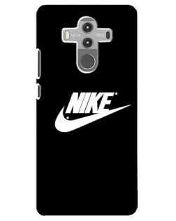 Чехол для Huawei Mate 10 Pro с картинкой «Мазки краски Nike»