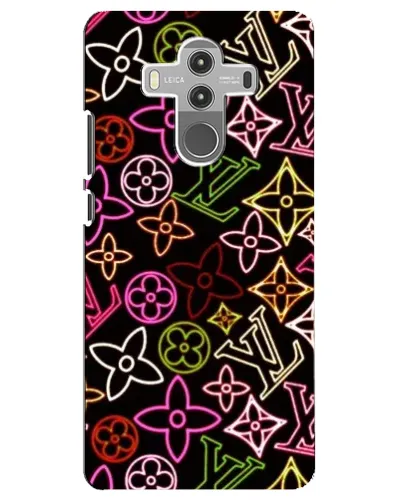Чехол для Huawei Mate 10 Pro с картинкой «Неоновый микс Nike»