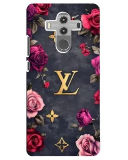 Чехол для Huawei Mate 10 Pro с картинкой «Цветочный Louis Vuitton»