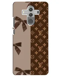 Чехол для Huawei Mate 10 Pro с картинкой «Louis Vuitton — банты»