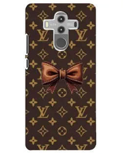 Чехол для Huawei Mate 10 Pro с картинкой «LV с бантом»