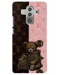 Чехол для Huawei Mate 10 Pro с картинкой «Мишка в стиле LV»