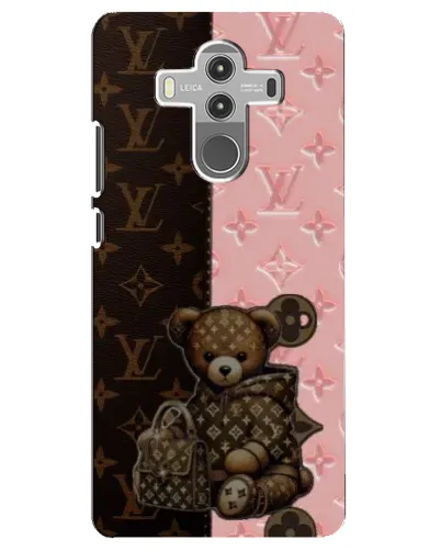 Чехол для Huawei Mate 10 Pro с картинкой «Мишка в стиле LV»