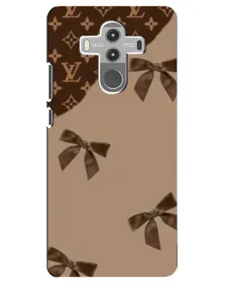 Чехол для Huawei Mate 10 Pro с картинкой «LV — кофейный атлас»