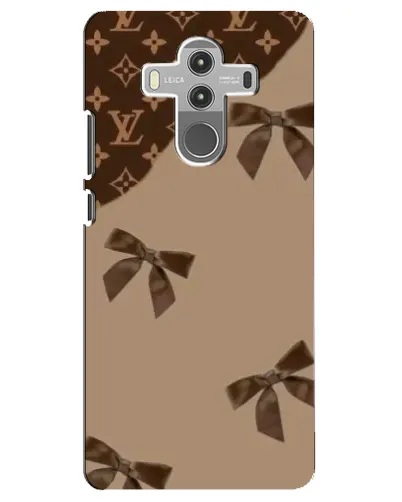 Чехол для Huawei Mate 10 Pro с картинкой «LV — кофейный атлас»