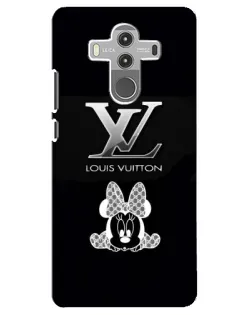 Чехол для Huawei Mate 10 Pro с картинкой «LV и Минни Маус»