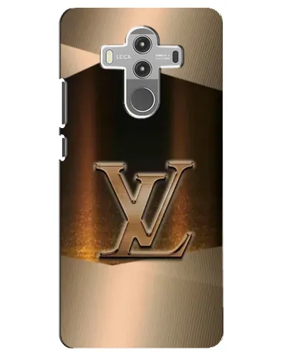 Чехол для Huawei Mate 10 Pro с картинкой «LV — золотое сияние»