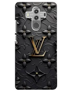 Чехол для Huawei Mate 10 Pro с картинкой «Кожаная текстура LV»