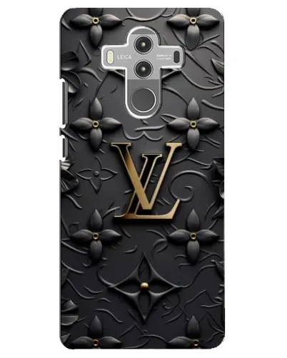 Чехол для Huawei Mate 10 Pro с картинкой «Кожаная текстура LV»