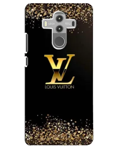 Чехол для Huawei Mate 10 Pro с картинкой «LV — золотые искры»