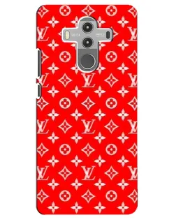Чехол для Huawei Mate 10 Pro с картинкой «Яркий паттерн LV»