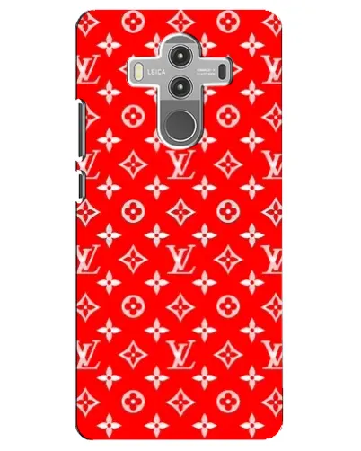 Чехол для Huawei Mate 10 Pro с картинкой «Яркий паттерн LV»
