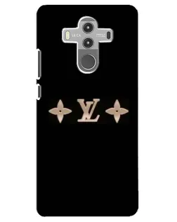 Чехол для Huawei Mate 10 Pro с картинкой «Louis Vuitton — минимализм»