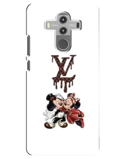 Чехол для Huawei Mate 10 Pro с картинкой «LV и Микки Маус»