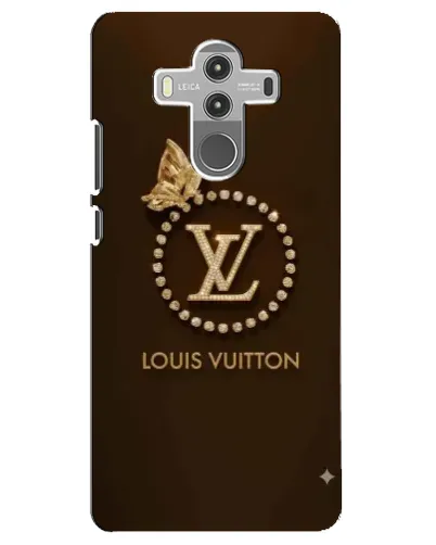 Чехол для Huawei Mate 10 Pro с картинкой «LV — золотая печать»