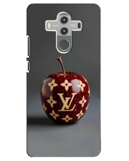 Чехол для Huawei Mate 10 Pro с картинкой «Красное яблоко LV»