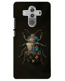 Чехол для Huawei Mate 10 Pro с картинкой «LV — мраморный принт»